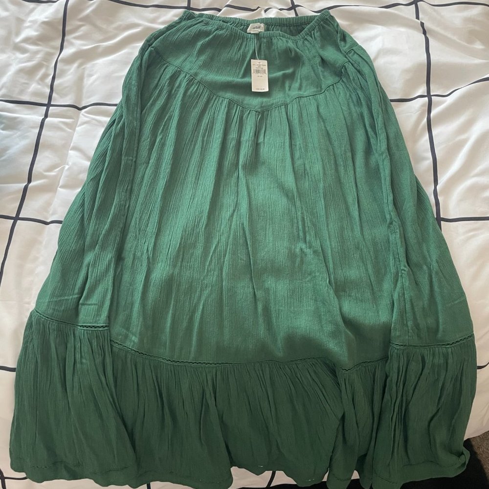 Green Aerie Skirt
